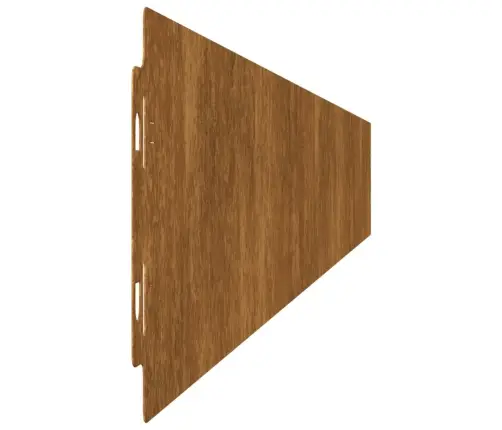 Murupiirded 10 Tk, 10X103 cm Painduv Corten Teras