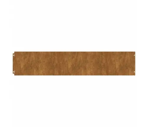 Murupiirded 10 Tk, 20X103 cm Painduv Corten Teras