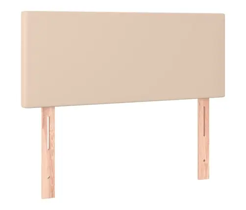 Gultas Galvgalis, 80X5X78/88 Cm, Kapučīno Krāsas Mākslīgā Āda Vidaxl Gultas Galvgalis, 80X5X78/88 Cm, Kapučīno Krāsas Mākslīgā Āda Vidaxl