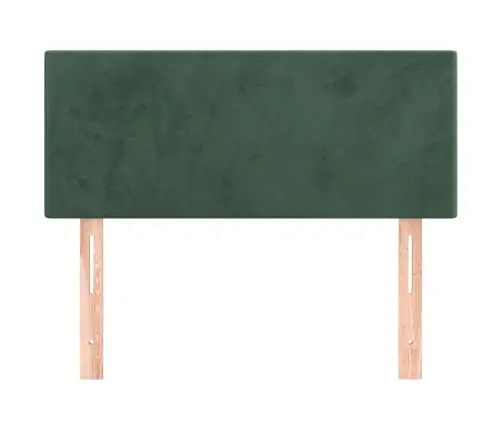 Voodiraam Peats, Tumeroheline, 80X5X78/88 cm Samet