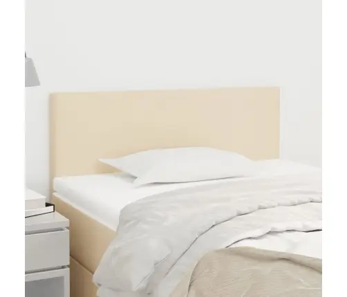 Voodipeats, Kreemjas, 90X5X78/88 cm Kangas Voodipeats, Kreemjas, 90X5X78/88 cm Kangas