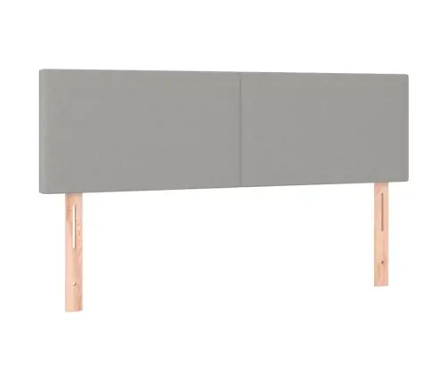 Voodipeatsid 2 Tk, Helehall, 72X5X78/88 cm Kangas