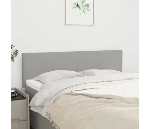 Voodipeatsid 2 Tk, Helehall, 72X5X78/88 cm Kangas