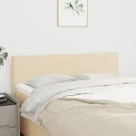 Voodipeatsid 2 Tk, Kreemjas, 72X5X78/88 cm Kangas