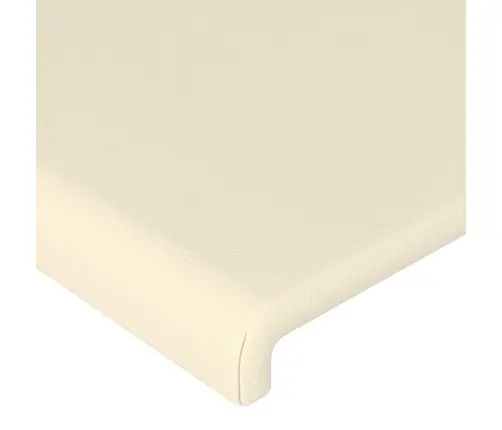 Voodipeatsid 2 Tk, Kreemjas, 80X5X78/88 cm Kangas