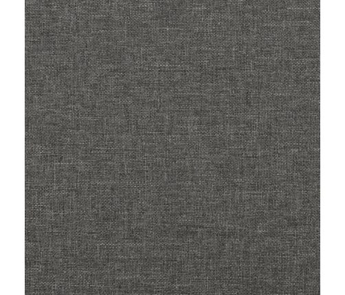 Gultas Galvgalis, 90X5X78/88 Cm, Tumši Pelēks Audums Vidaxl