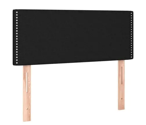 Gultas Galvgalis, 90X5X78/88 Cm, Melns Audums Vidaxl Gultas Galvgalis, 90X5X78/88 Cm, Melns Audums Vidaxl