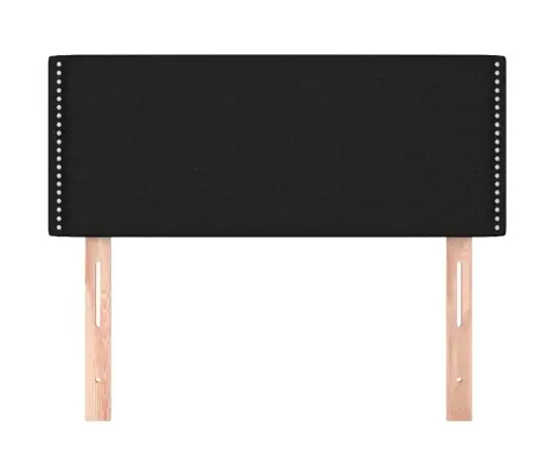 Gultas Galvgalis, 90X5X78/88 Cm, Melns Audums Vidaxl Gultas Galvgalis, 90X5X78/88 Cm, Melns Audums Vidaxl
