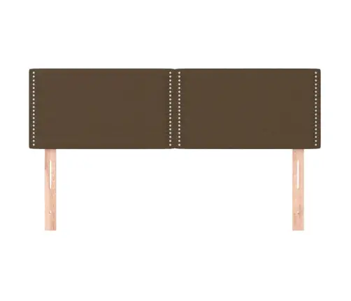 Voodipeats, Tumepruun, 80X5X78/88 cm Kangas Voodipeats, Tumepruun, 80X5X78/88 cm Kangas