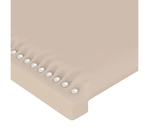 Voodipeatsid 2 Tk, Cappuccino, 72X5X78/88 cm Kangas