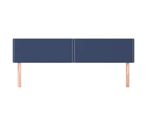 Galvūgalis, 2Vnt., Mėlynos Spalvos, 100X5X78/88cm Audinys