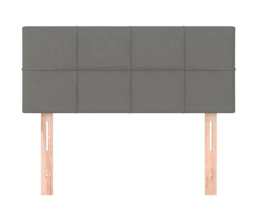 Galvūgalis, Tamsiai Pilkos Spalvos, 90X5X78/88cm Audinys