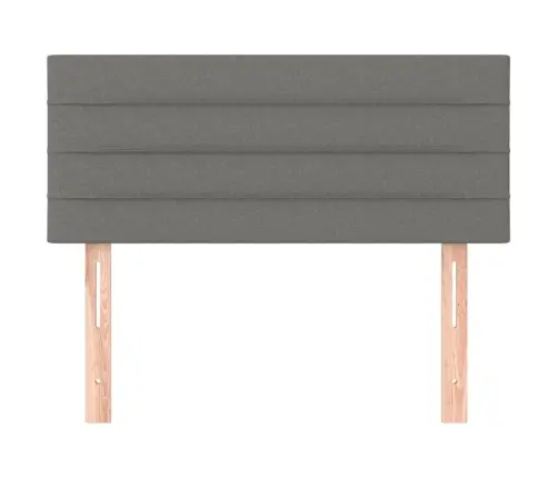 Galvūgalis, Tamsiai Pilkos Spalvos, 90X5X78/88cm Audinys