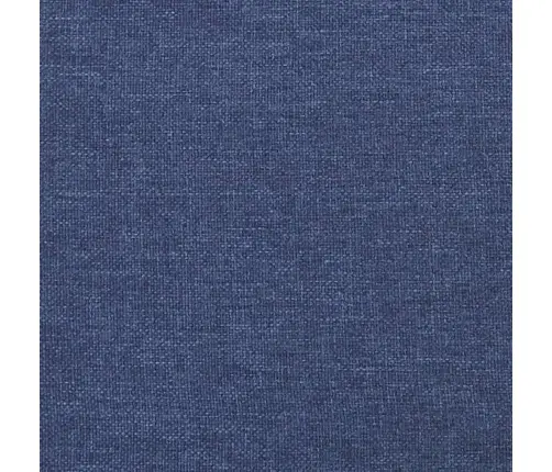 Voodipeatsid 2 Tk, Sinine, 72X5X78/88 cm Kangas