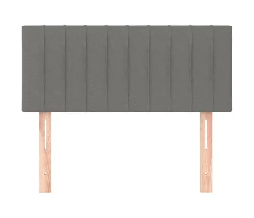 Voodiraam Peats, Tumehall, 80X5X78/88 cm Kangas