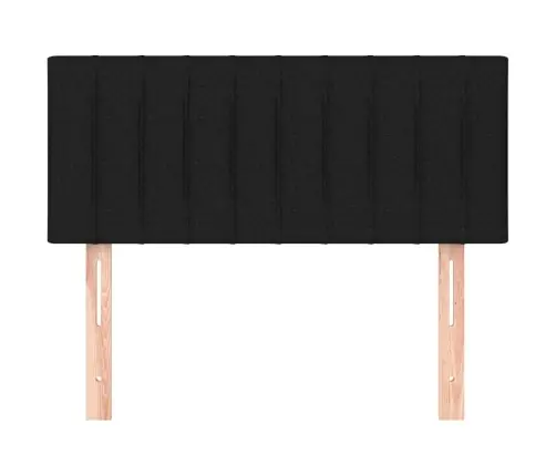 Galvūgalis, Juodos Spalvos, 100X5X78/88cm Audinys