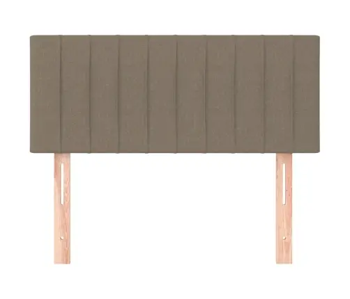 Galvūgalis, Taupe Spalvos, 100X5X78/88cm Audinys