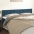 Voodipeatsid 2 Tk, Tumesinine, 80X5X78/88 cm Samet