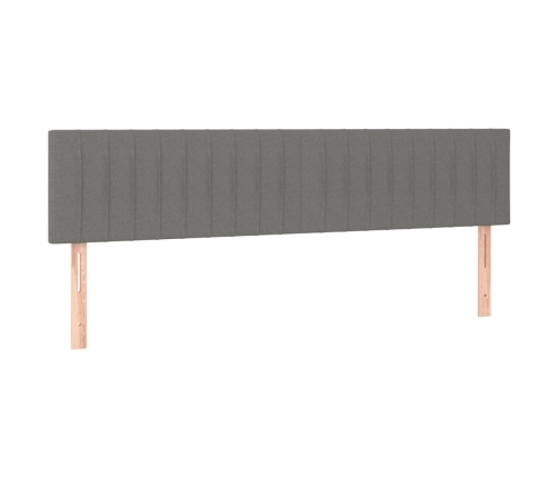 Galvūgalis, 2Vnt.,Tamsiai Pilkos Spalvos,90X5X78/88cm Audinys