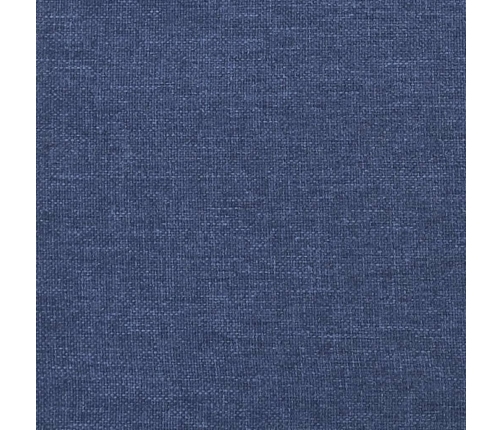 Gultas Galvgaļi, 2 Gab., 90X7X78/88 Cm, Zils Audums Vidaxl