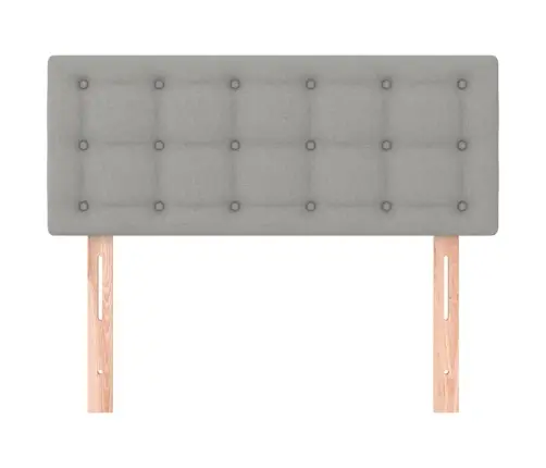 Galvūgalis, Šviesiai Pilkos Spalvos, 80X5X78/88cm Audinys