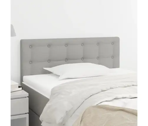 Galvūgalis, Šviesiai Pilkos Spalvos, 80X5X78/88cm Audinys