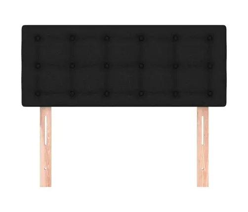 Galvūgalis, Juodos Spalvos, 100X5X78/88cm Audinys