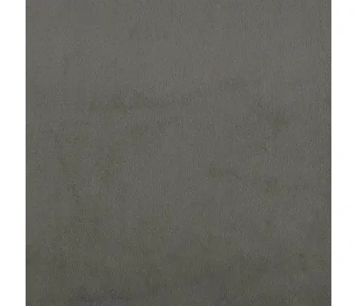 Voodiraam Peats, Tumehall, 100X5X78/88 cm Samet