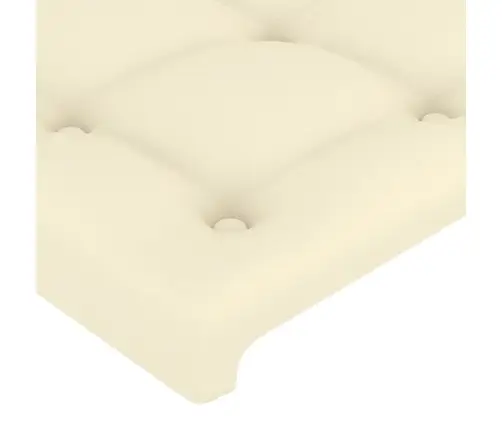 Voodipeatsid 2 Tk, Kreemjas, 100X5X78/Tk8 cm Kunstnahk Voodipeatsid 2 Tk, Kreemjas, 100X5X78/Tk8 cm Kunstnahk