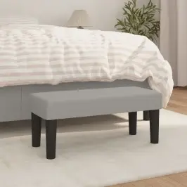 Sols, Gaiši Pelēks, 70X30X30 Cm, Audums Vidaxl