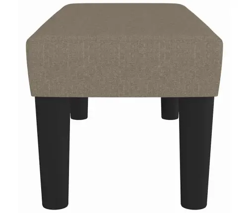 Sols, Pelēkbrūns, 70X30X30 Cm, Audums Vidaxl