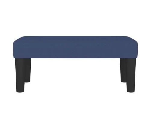 Suoliukas, Mėlynos Spalvos, 70X30X30cm Audinys