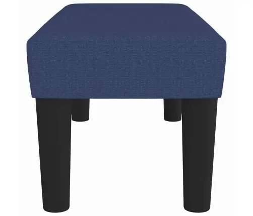 Suoliukas, Mėlynos Spalvos, 70X30X30cm Audinys