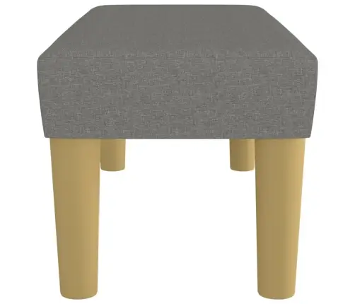 Sols, Tumši Pelēks, 70X30X30 Cm, Audums Vidaxl