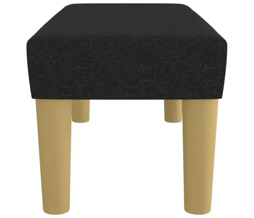 Suoliukas, Juodos Spalvos, 70X30X30cm Audinys