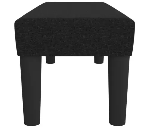 Suoliukas, Juodos Spalvos, 100X30X30cm Audinys