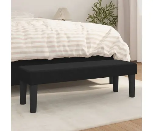 Suoliukas, Juodos Spalvos, 100X30X30cm Audinys