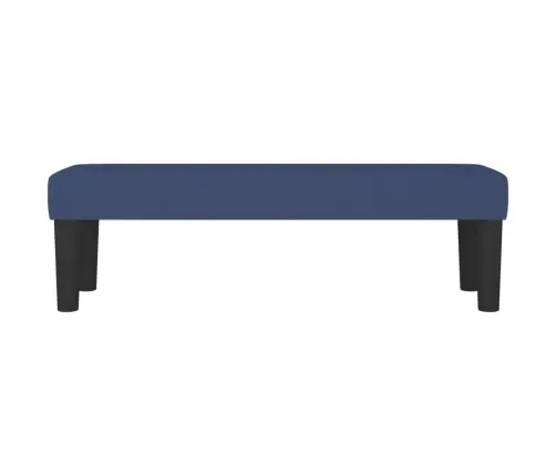 Sols, Zils, 100X30X30 Cm, Audums Vidaxl