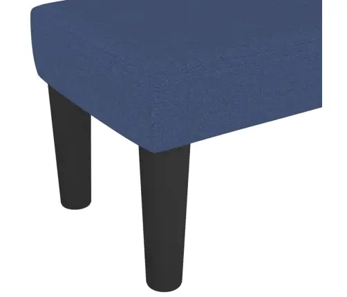 Sols, Zils, 100X30X30 Cm, Audums Vidaxl