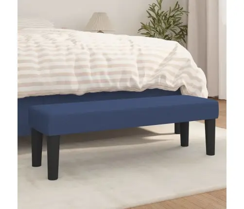 Sols, Zils, 100X30X30 Cm, Audums Vidaxl