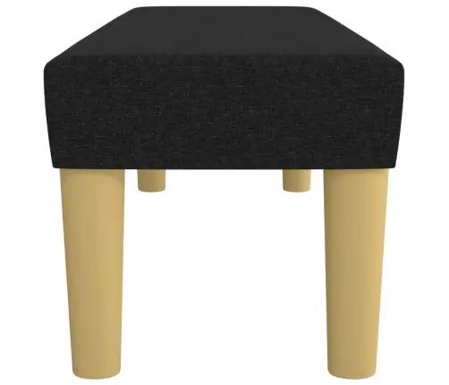 Suoliukas, Juodos Spalvos, 100X30X30cm Audinys