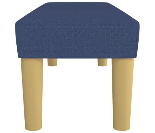 Sols, Zils, 100X30X30 Cm, Audums Vidaxl