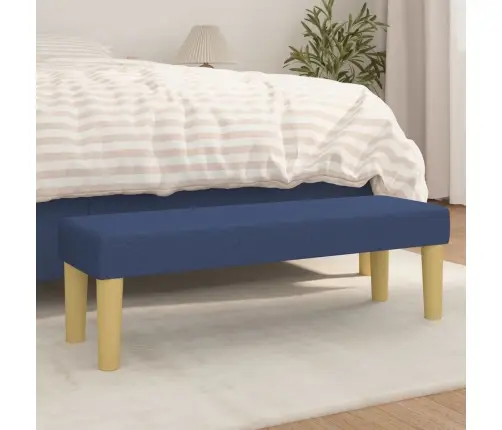 Sols, Zils, 100X30X30 Cm, Audums Vidaxl