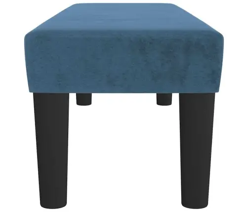 Sols, Tumši Zils, 100X30X30 Cm, Samts Vidaxl