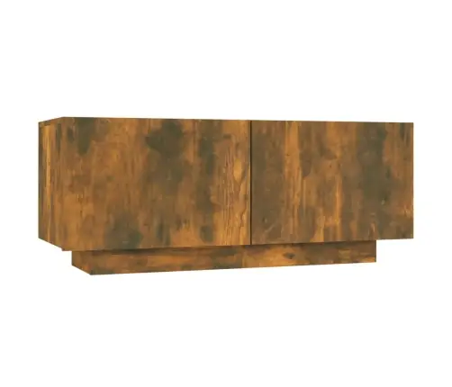 2-Daļīgs Tv Skapīšu Komplekts, Led, Ozolkoka, Inženierijas Koks Vidaxl