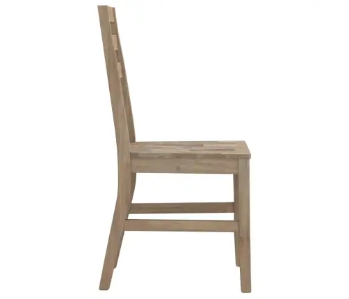 5-Osaline Söögimööbli Komplekt, Akaatsiapuit