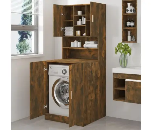 Pesumasinakapp, Suitsutatud Tamm, Tehispuit