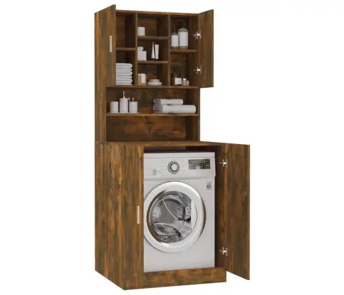 Pesumasinakapp, Suitsutatud Tamm, Tehispuit