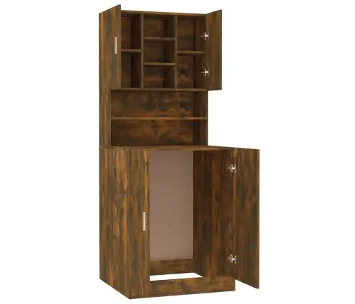 Pesumasinakapp, Suitsutatud Tamm, Tehispuit