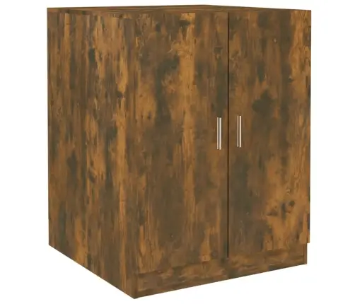 Pesumasinakapp, Suitsutatud Tamm, Tehispuit